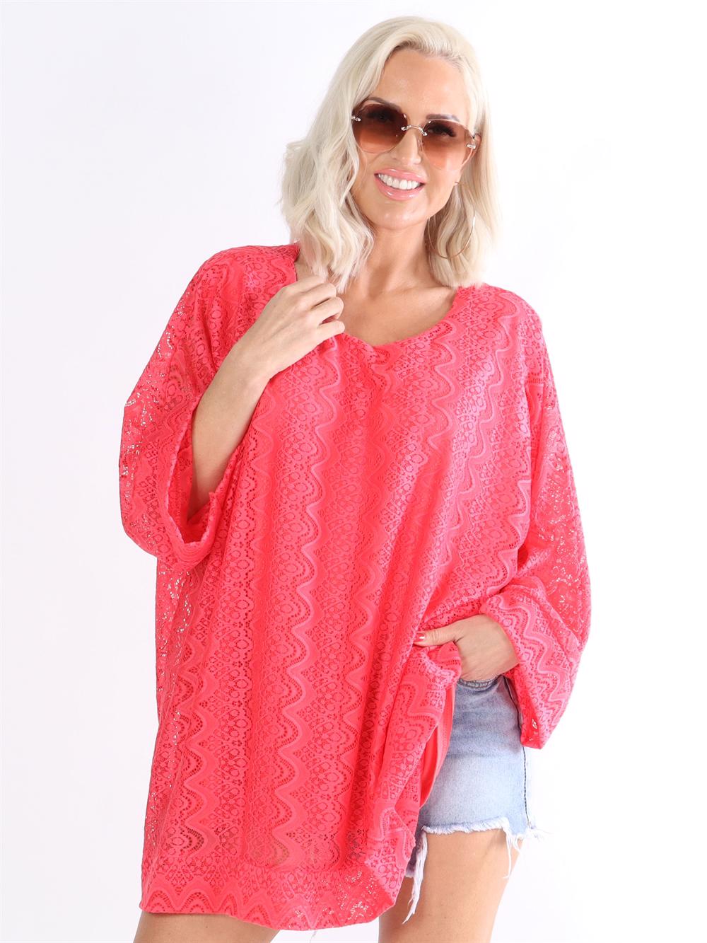 Fryd - Tunika i helblonde